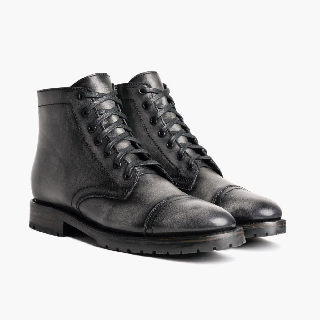 S Major | Distressed Grey