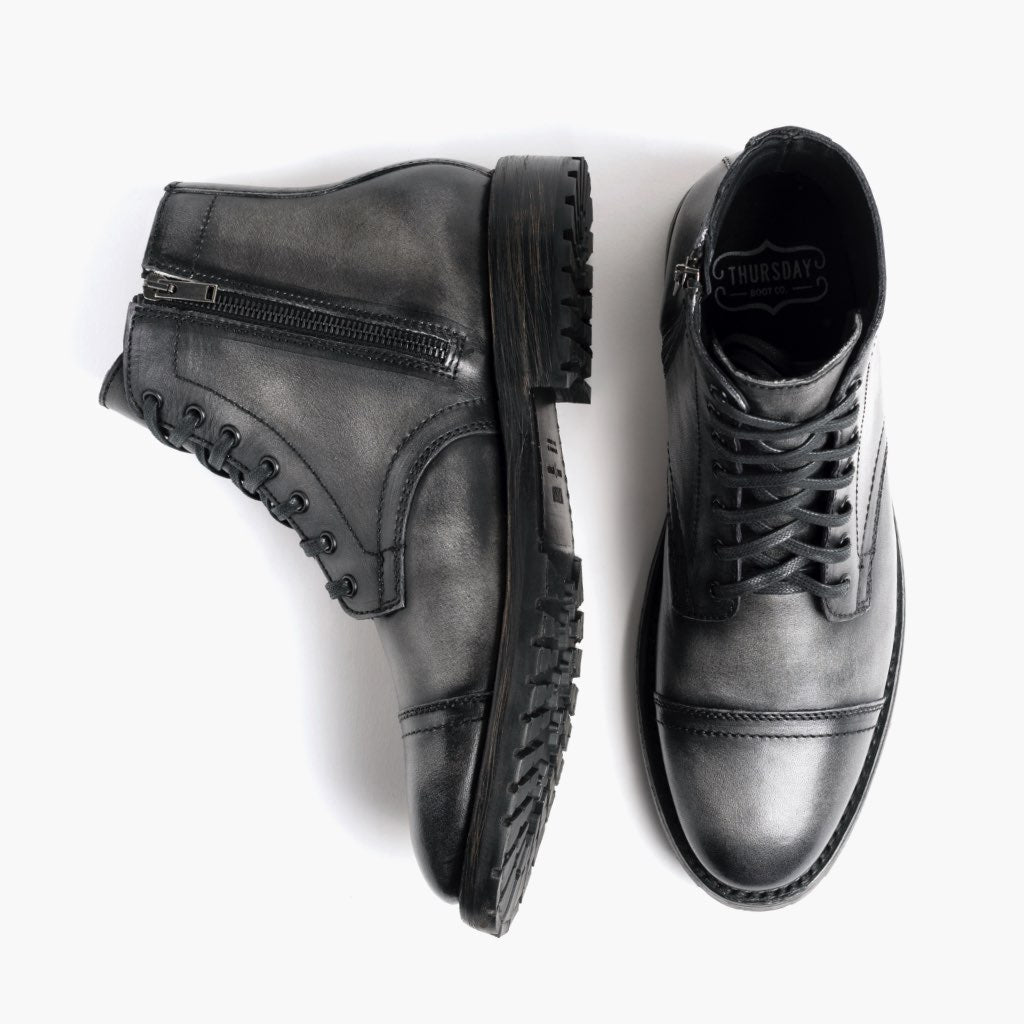 S Major | Distressed Grey
