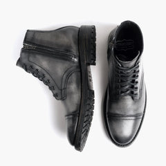 S Major | Distressed Grey