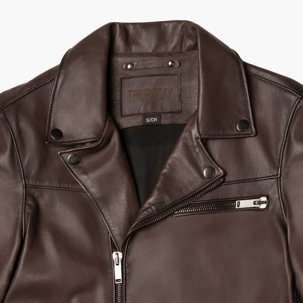 W Motorcycle Jacket | Old English
