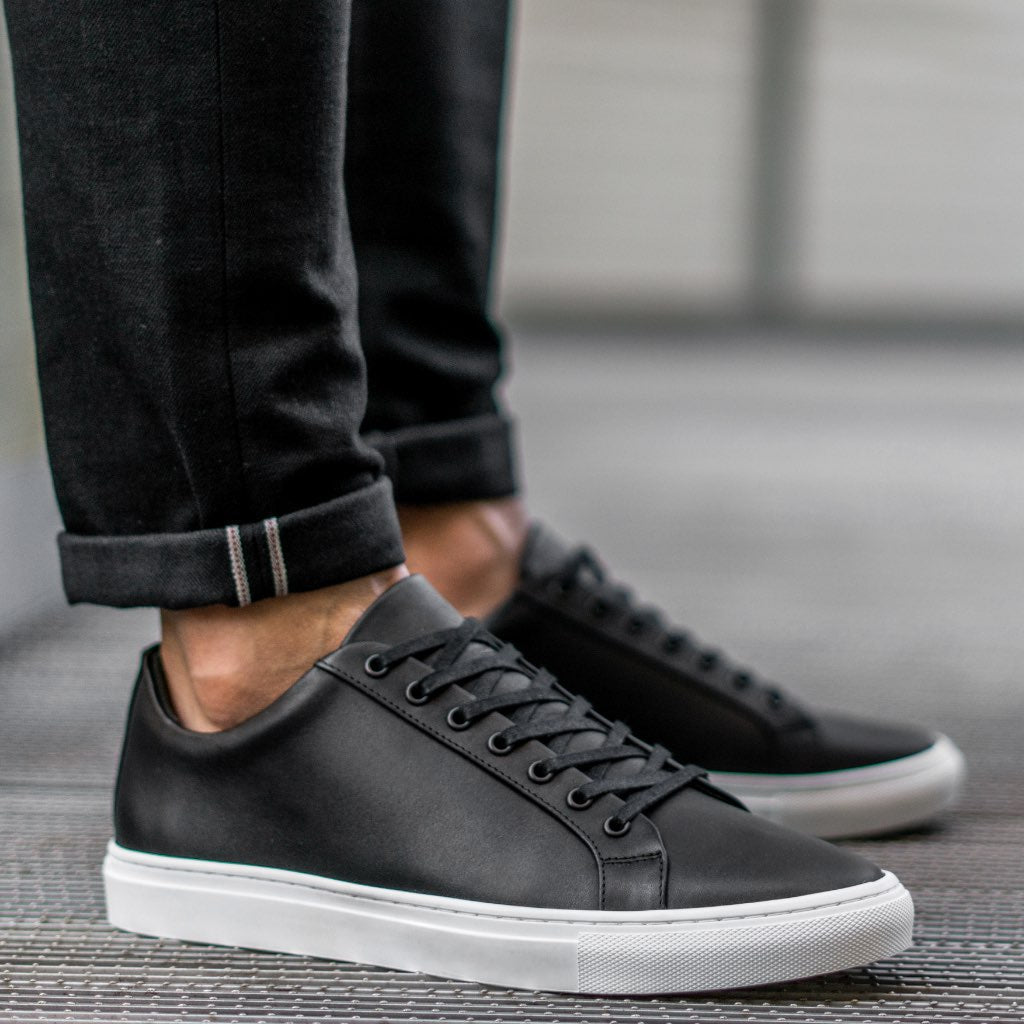 S Premier Low Top | Black
