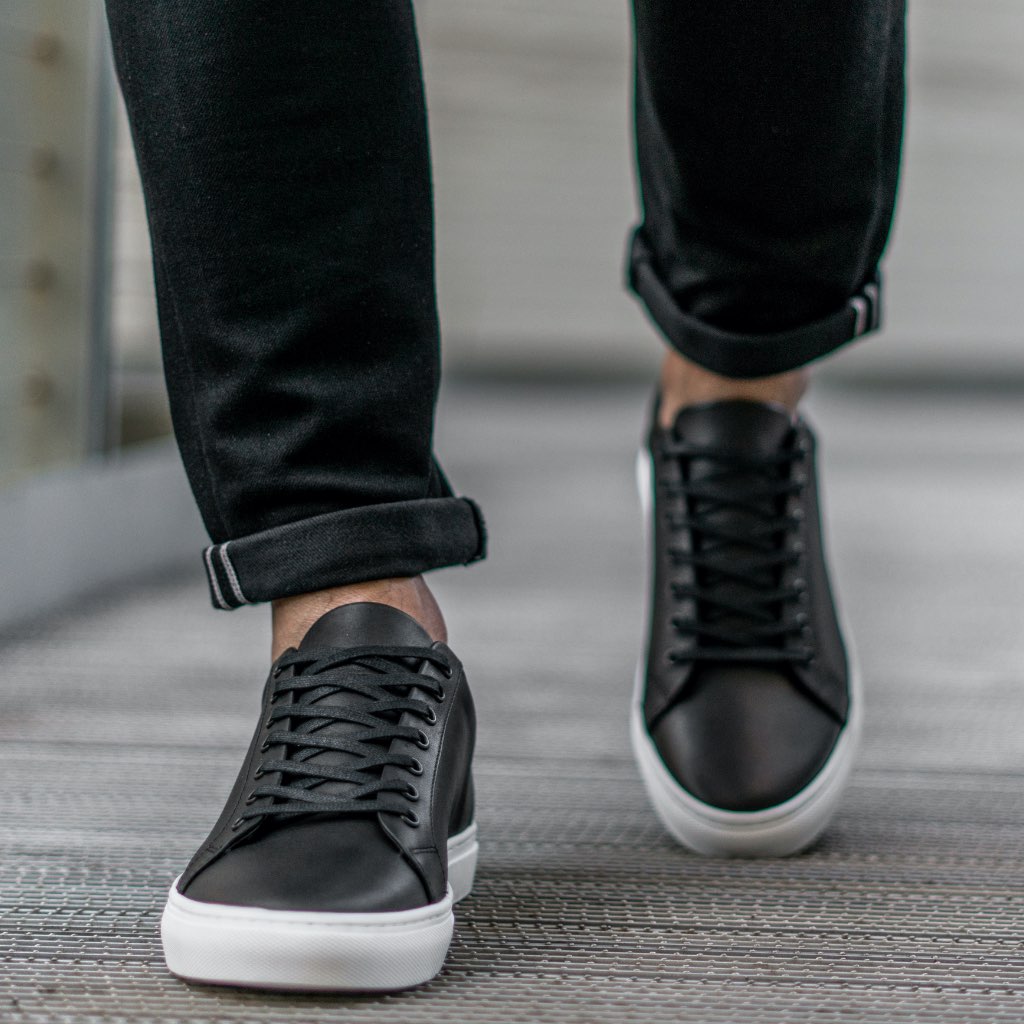S Premier Low Top | Black