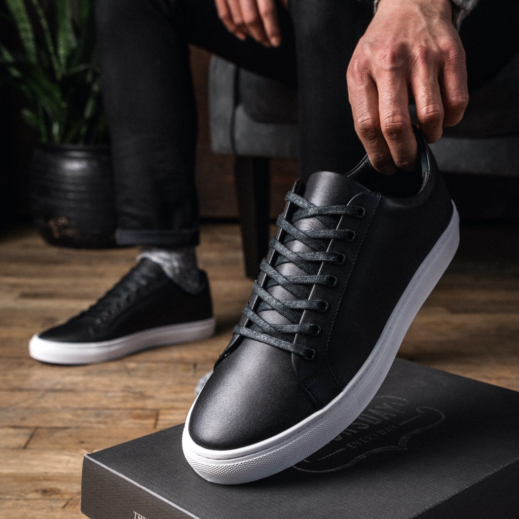 S Premier Low Top | Black