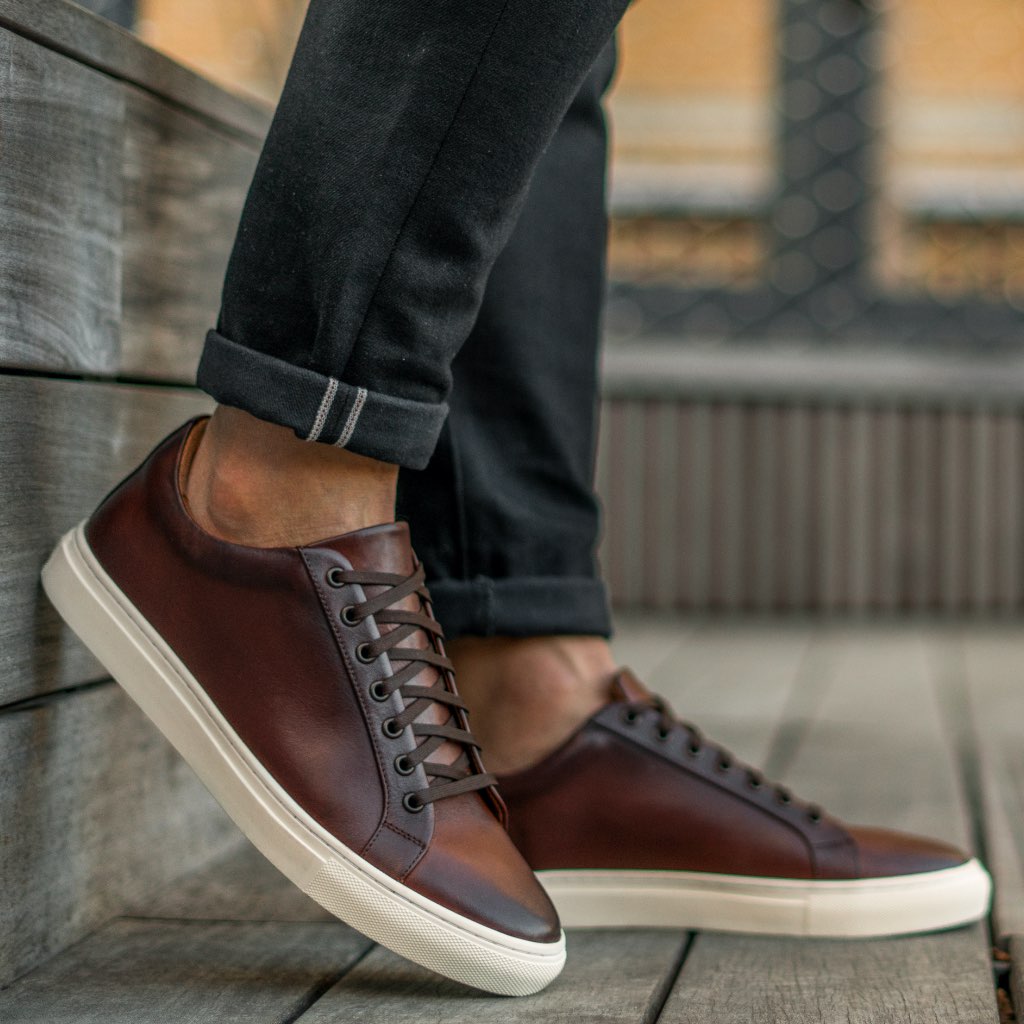 S Premier Low Top | Coffee