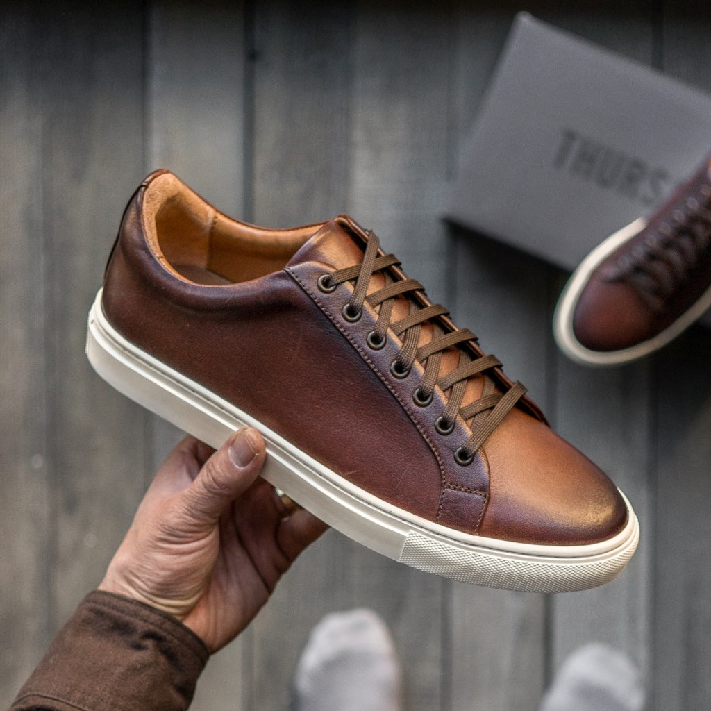 S Premier Low Top | Coffee