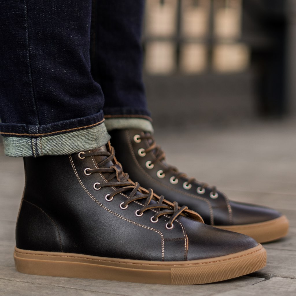 S Premier High Top | Cacao