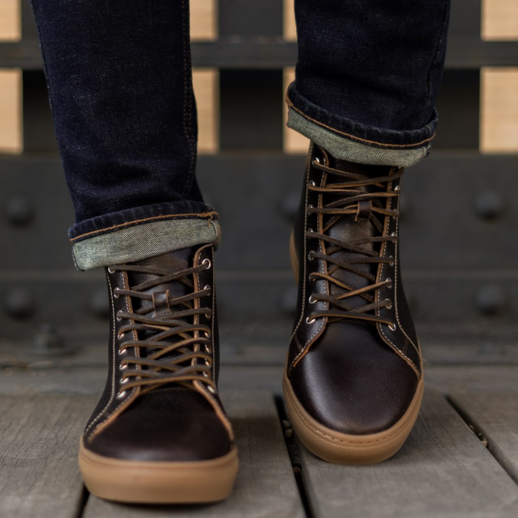 S Premier High Top | Cacao