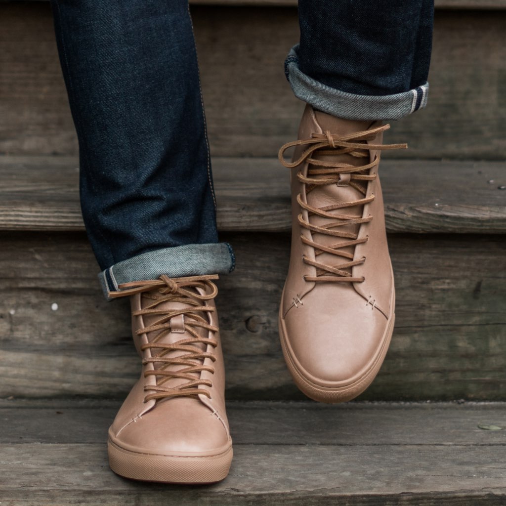 S Premier High Top | Natural Vachetta