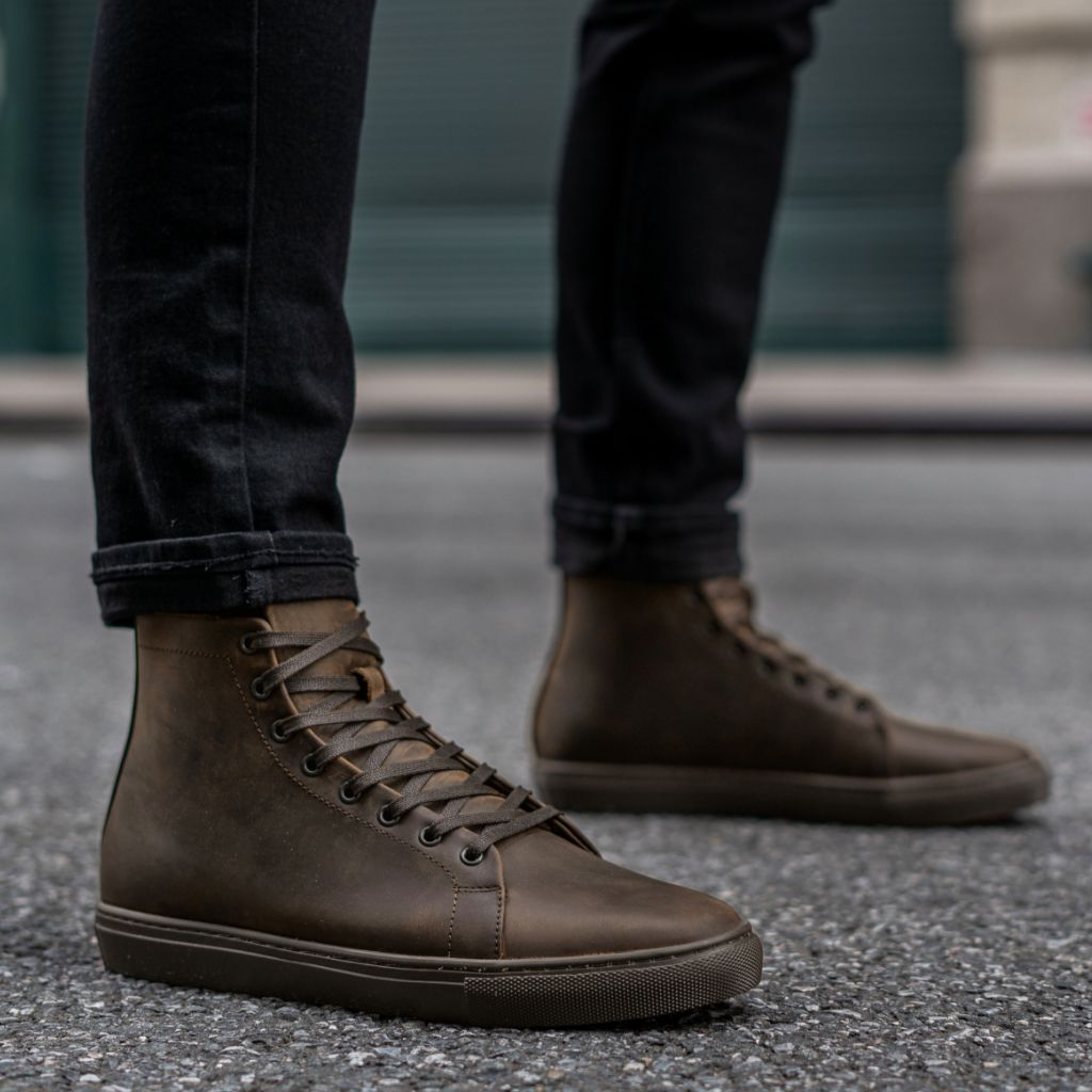 Premier High Top | Tobacco