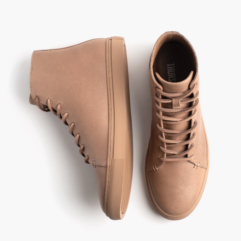 S Premier High Top | Natural Vachetta