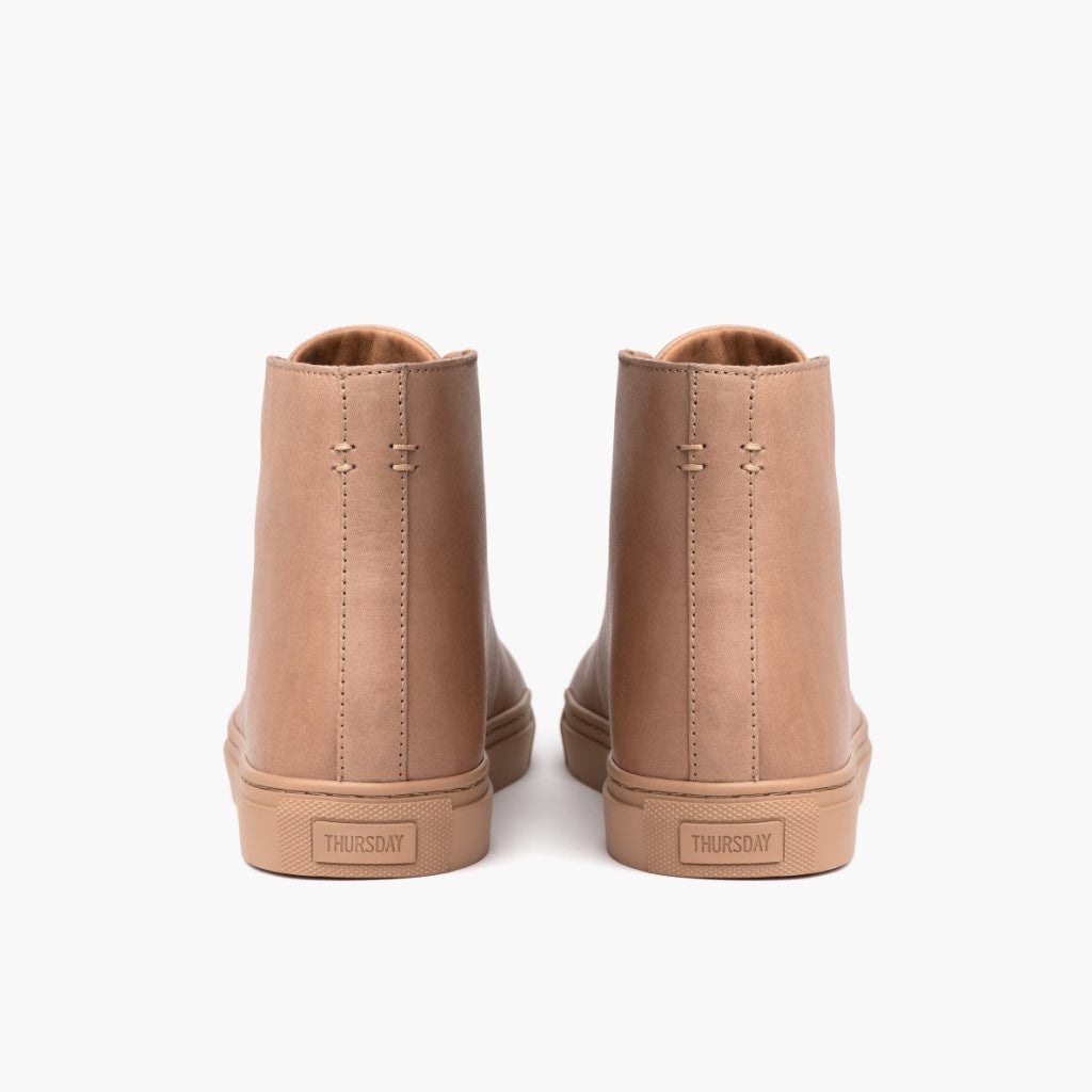 S Premier High Top | Natural Vachetta