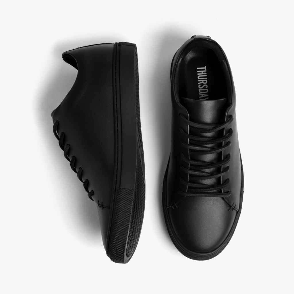 S Women's Premier Low Top | Black Vachetta