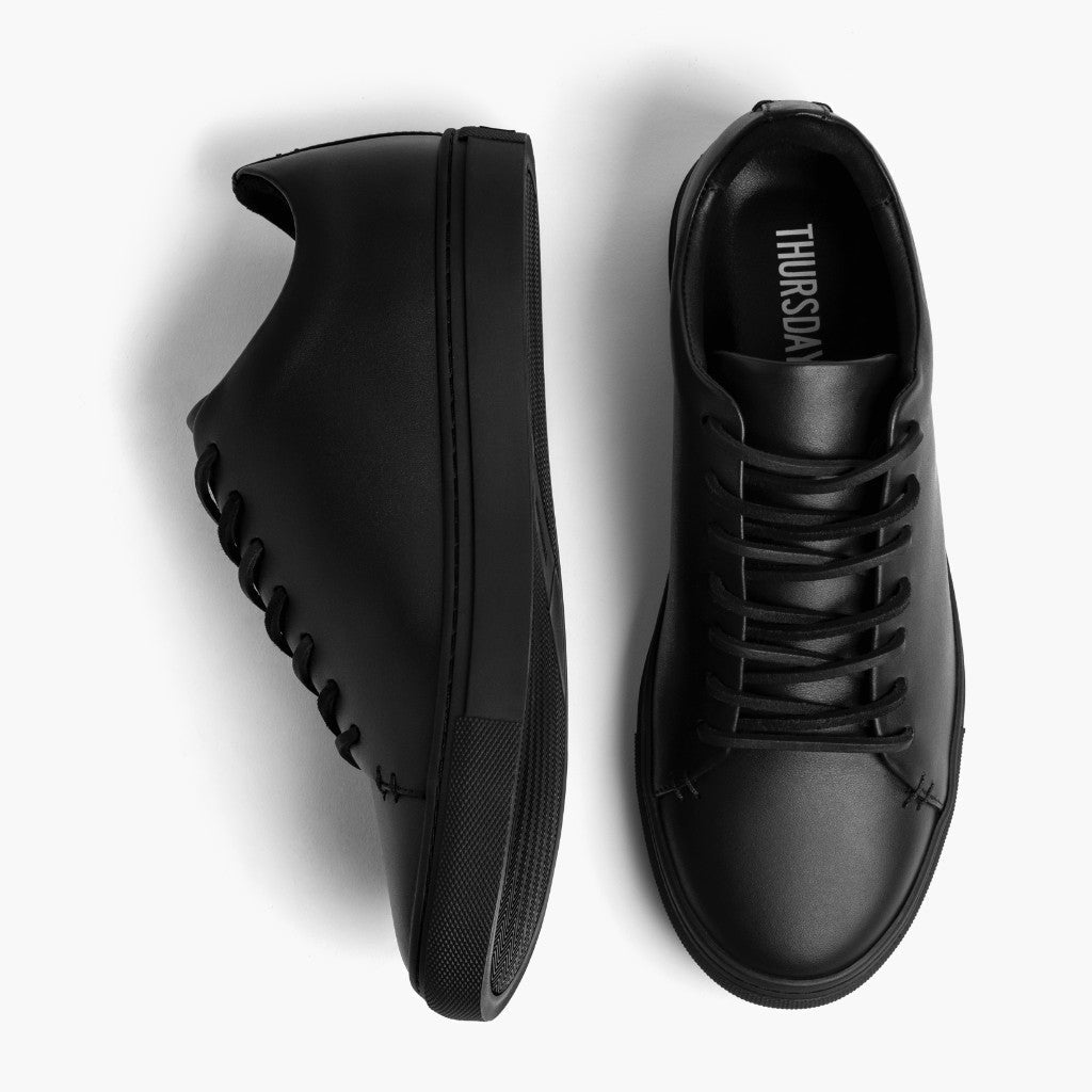 S Premier Low Top | Black Vachetta