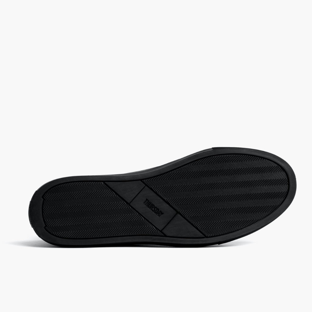 S Premier Low Top | Black Vachetta
