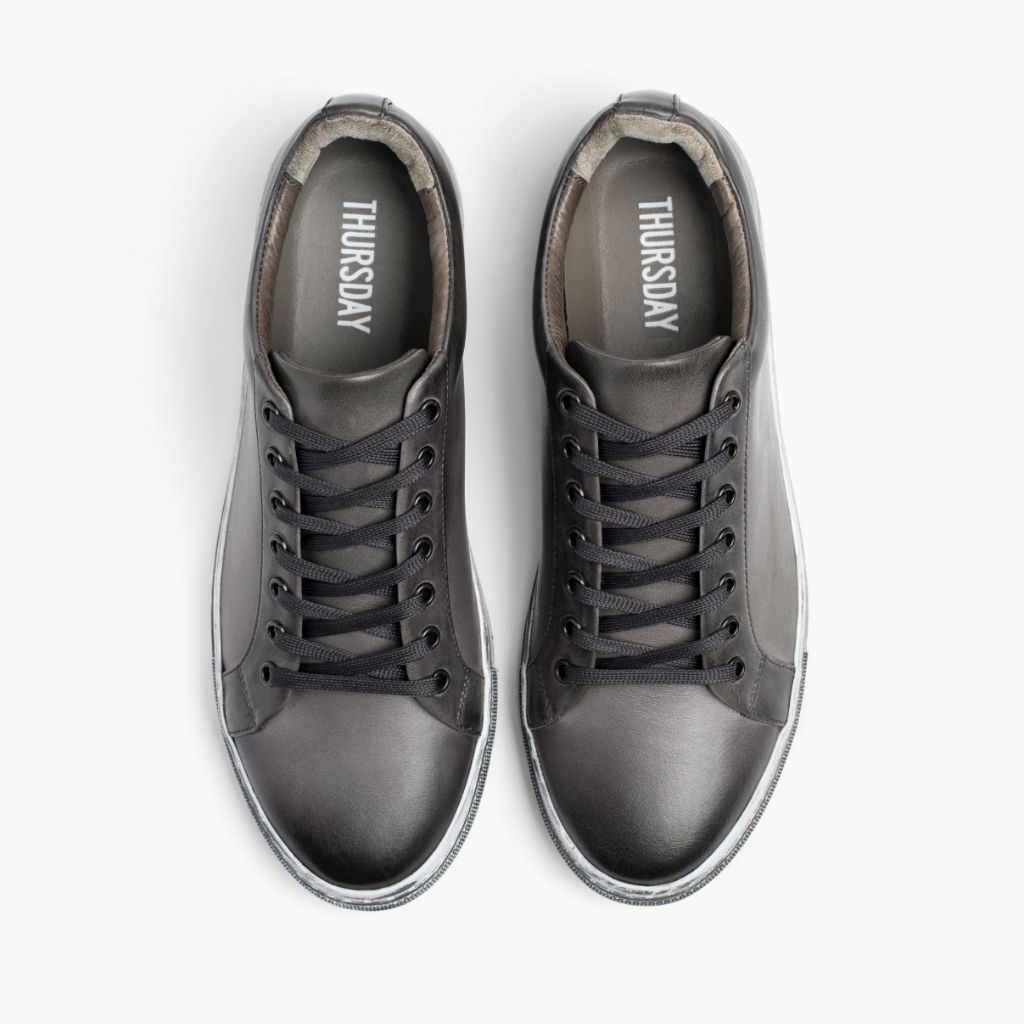 S Premier Low Top | Distressed Grey