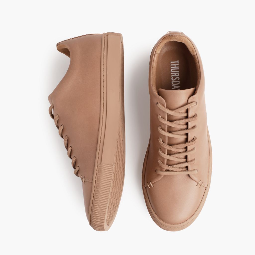 S Women's Premier Low Top | Natural Vachetta