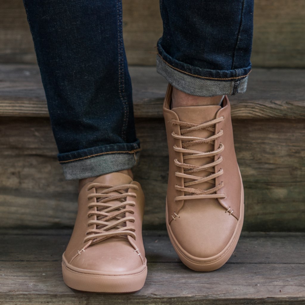 S Premier Low Top | Natural Vachetta