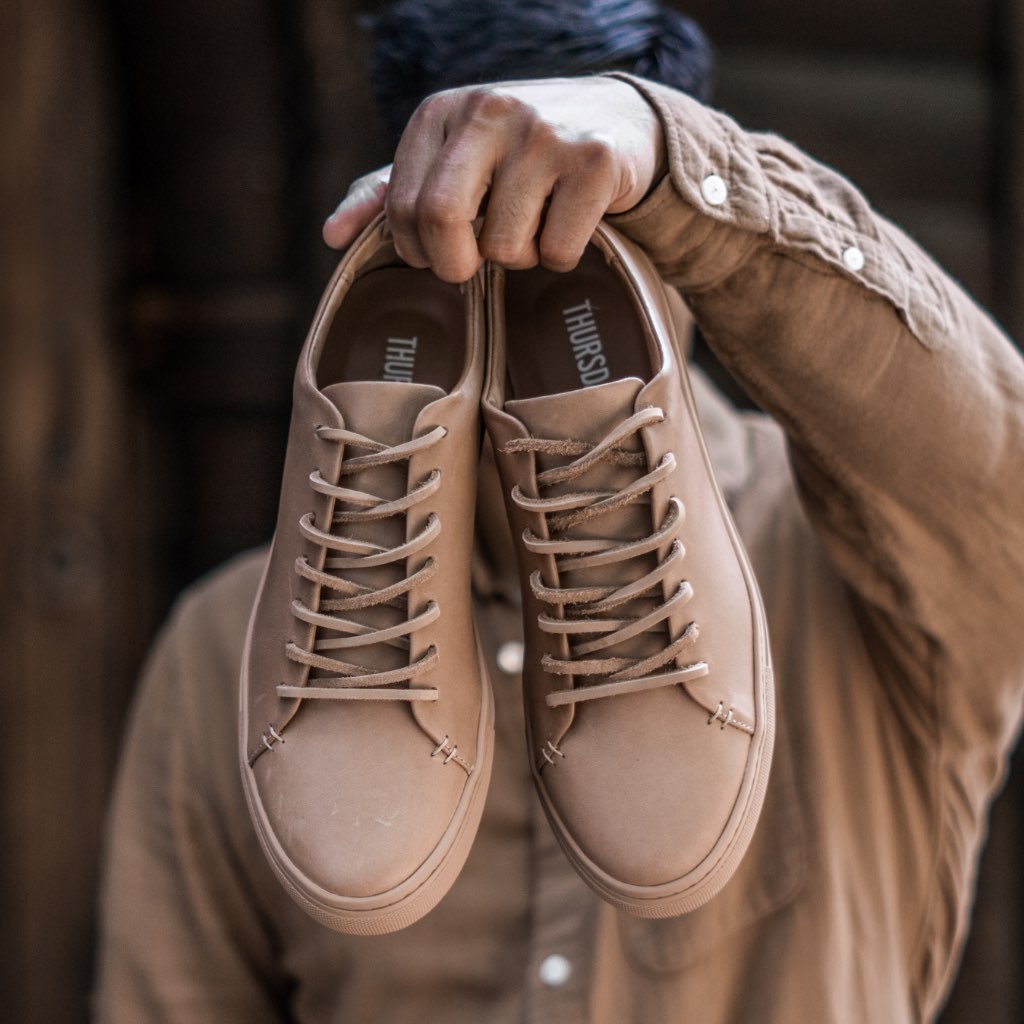 S Premier Low Top | Natural Vachetta