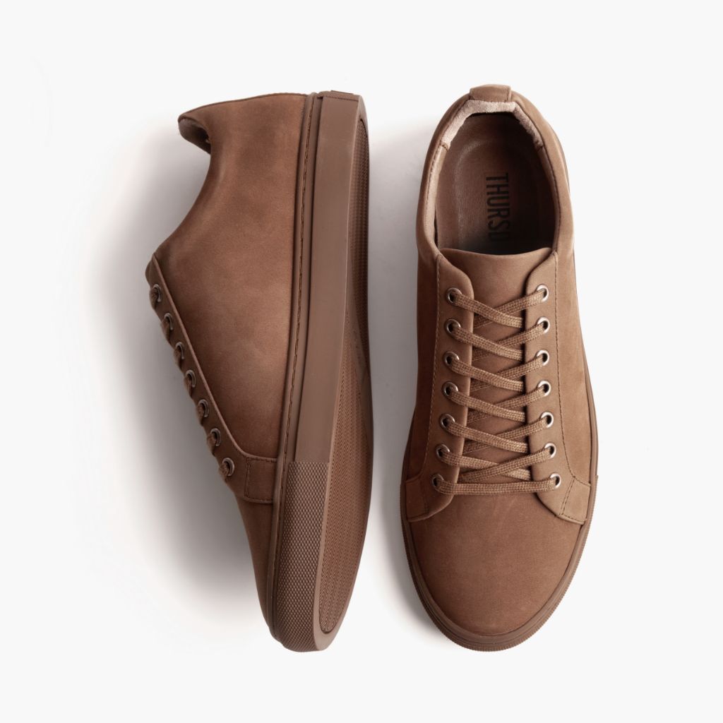 S Premier Low Top | Pebble