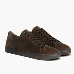 S Premier Low Top | Tobacco