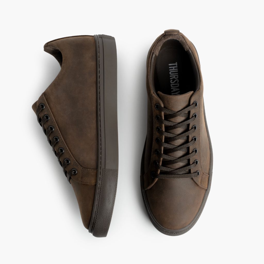 S Premier Low Top | Tobacco