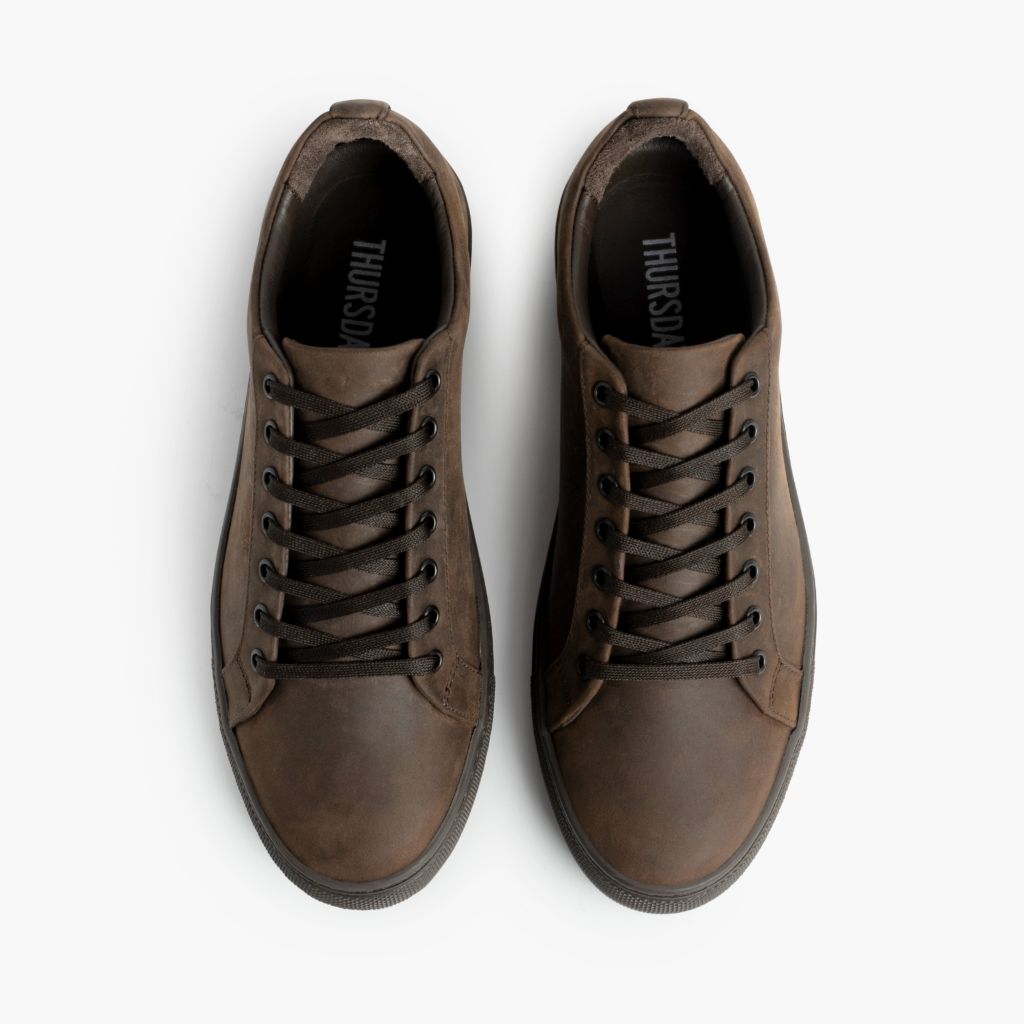 S Premier Low Top | Tobacco
