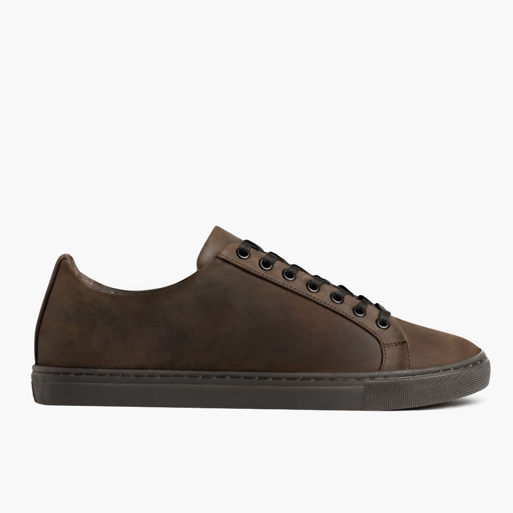 S Premier Low Top | Tobacco