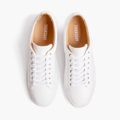 S Women's Premier Low Top | White
