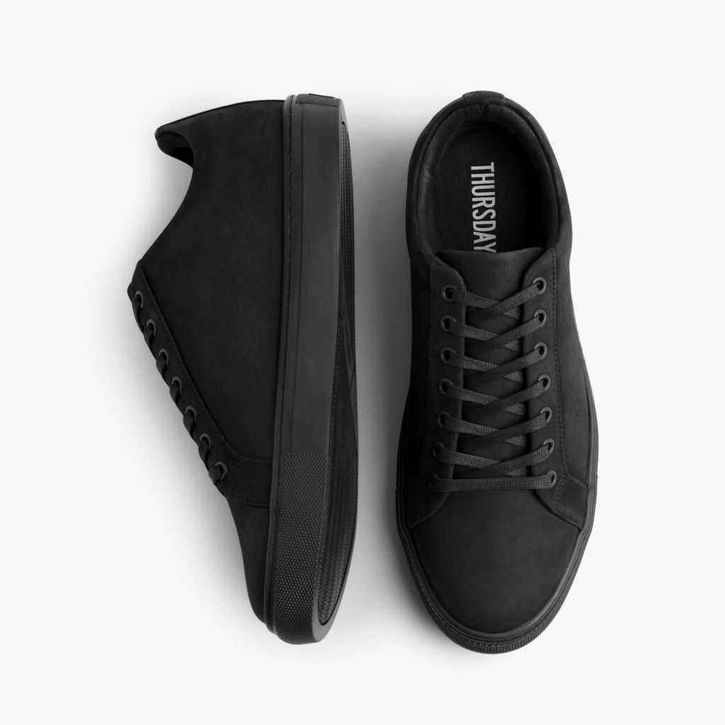 Women's Premier Low Top | Black Matte