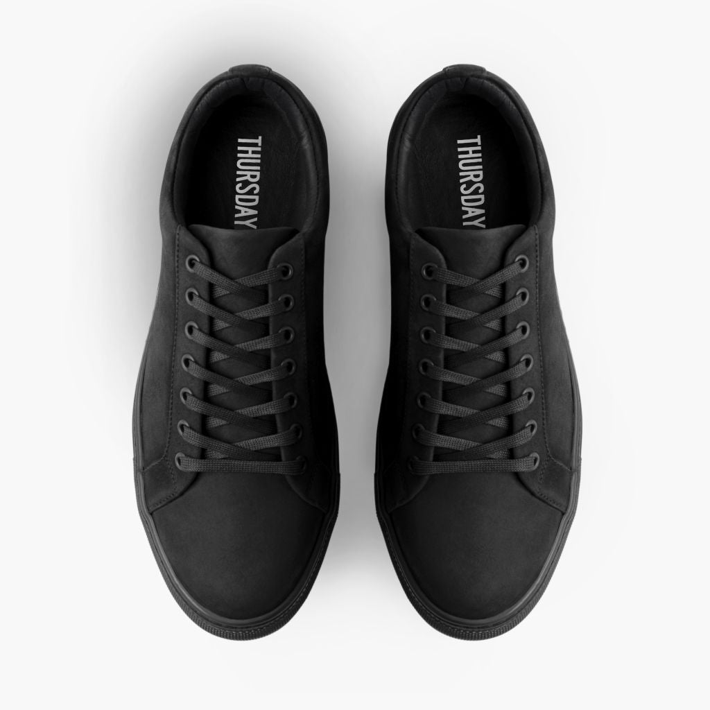Premier Low Top | Black Matte