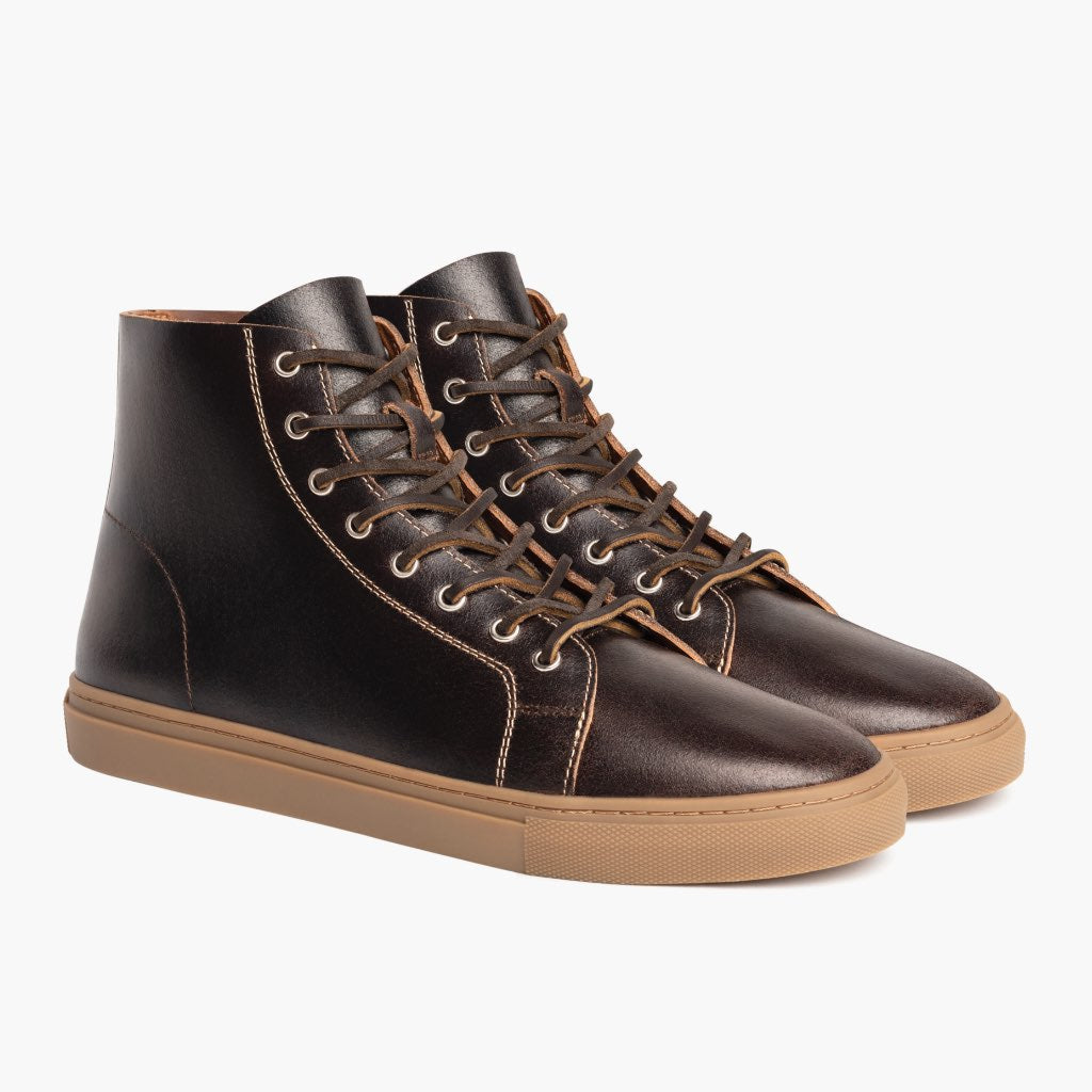 S Premier High Top | Cacao