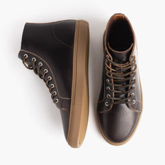 S Premier High Top | Cacao
