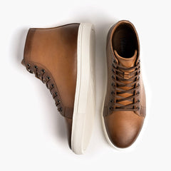 S Premier High Top | Toffee