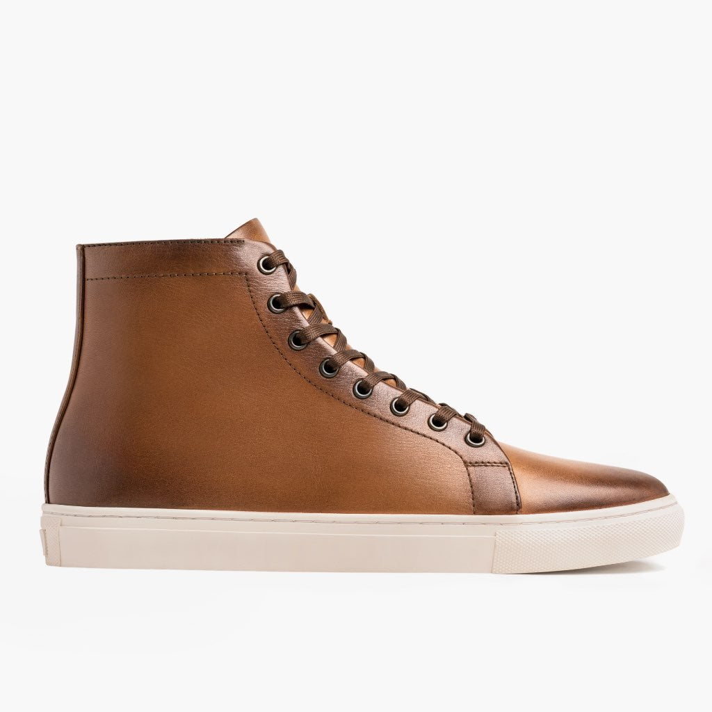 S Premier High Top | Toffee