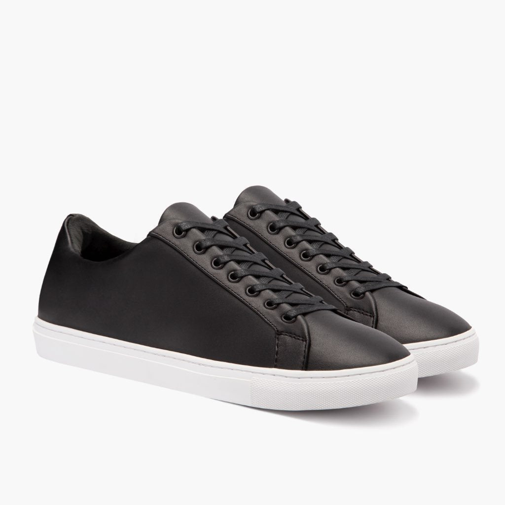 S Premier Low Top | Black