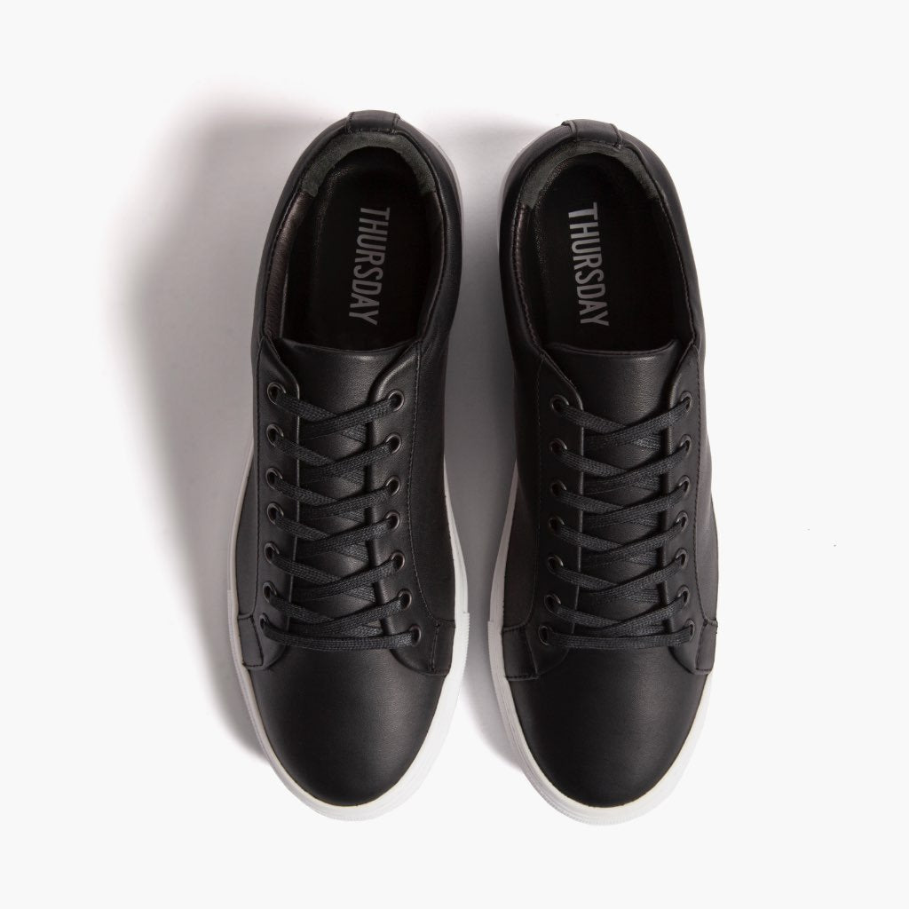 S Premier Low Top | Black