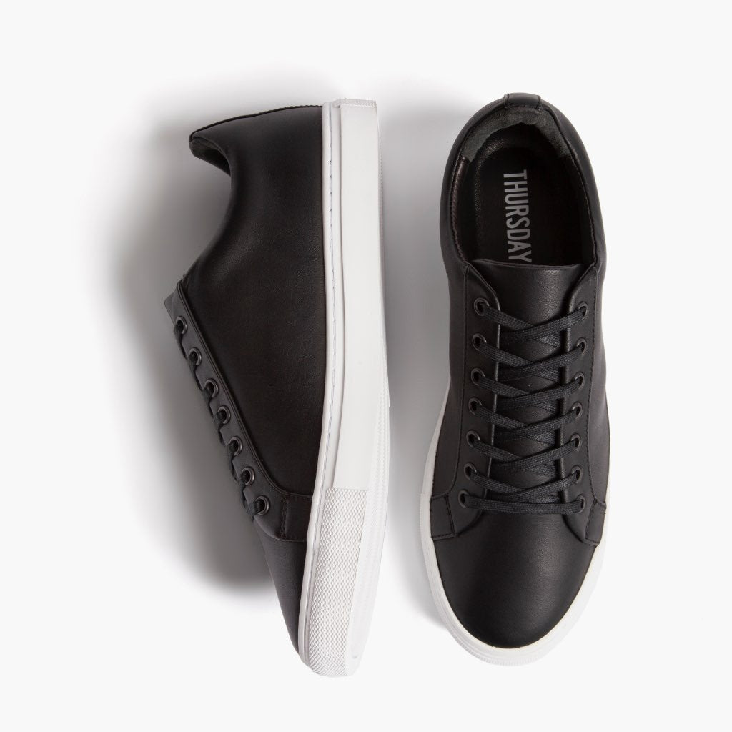 S Premier Low Top | Black