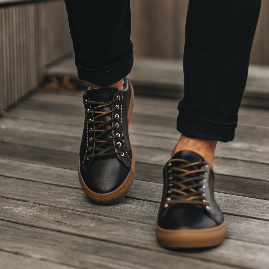 S Premier Low Top | Cacao