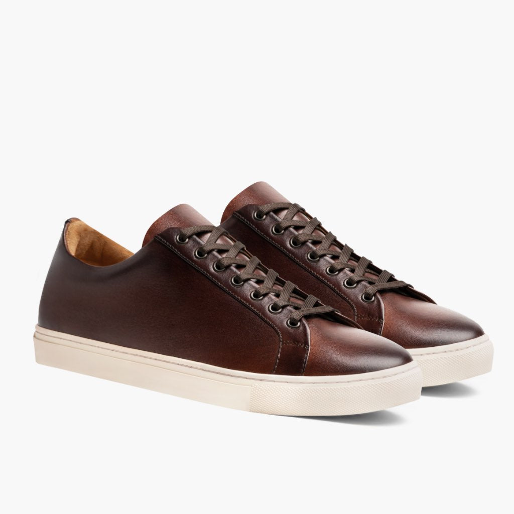 S Premier Low Top | Coffee
