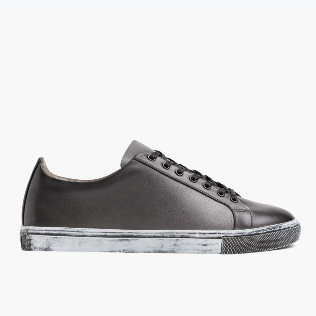 S Premier Low Top | Distressed Grey