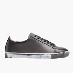 S Premier Low Top | Distressed Grey