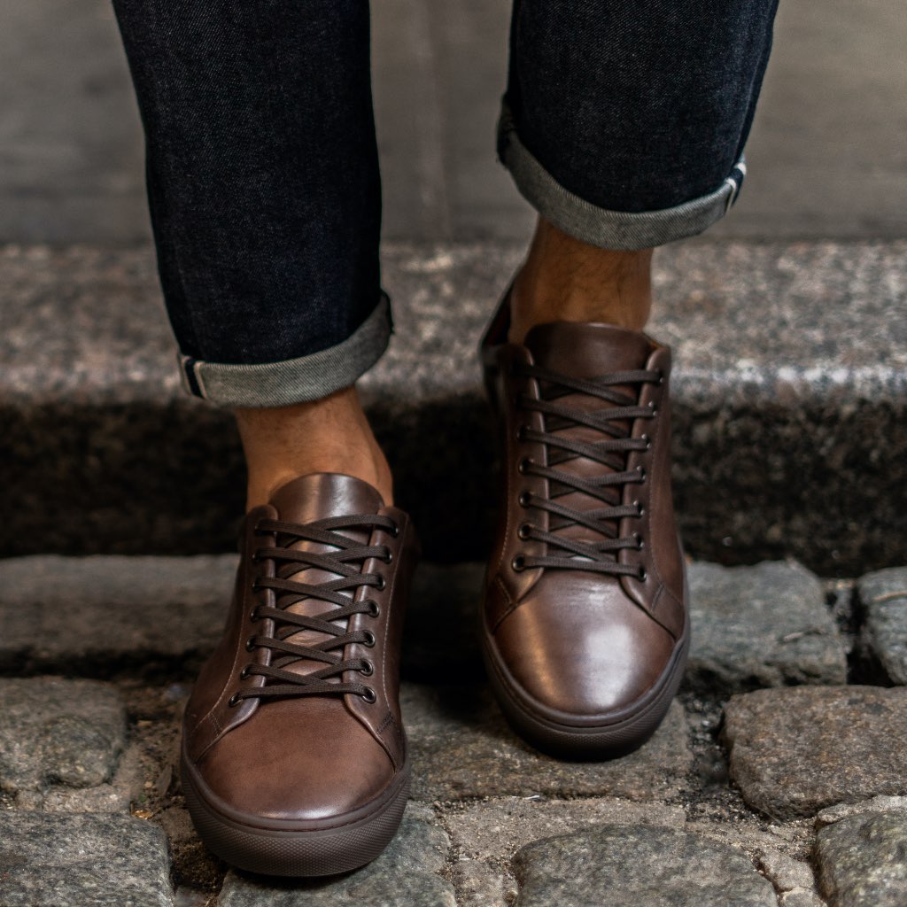 S Premier Low Top | Old English