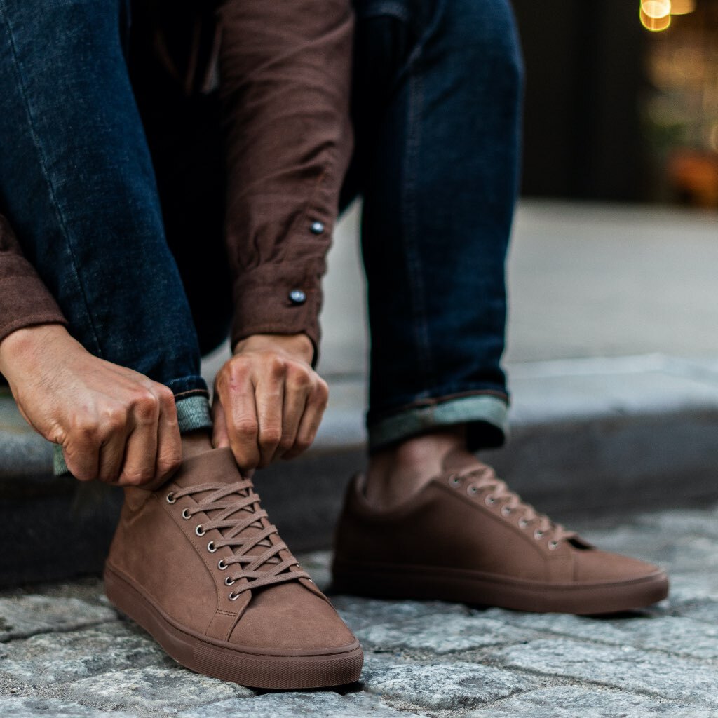 S Premier Low Top | Pebble