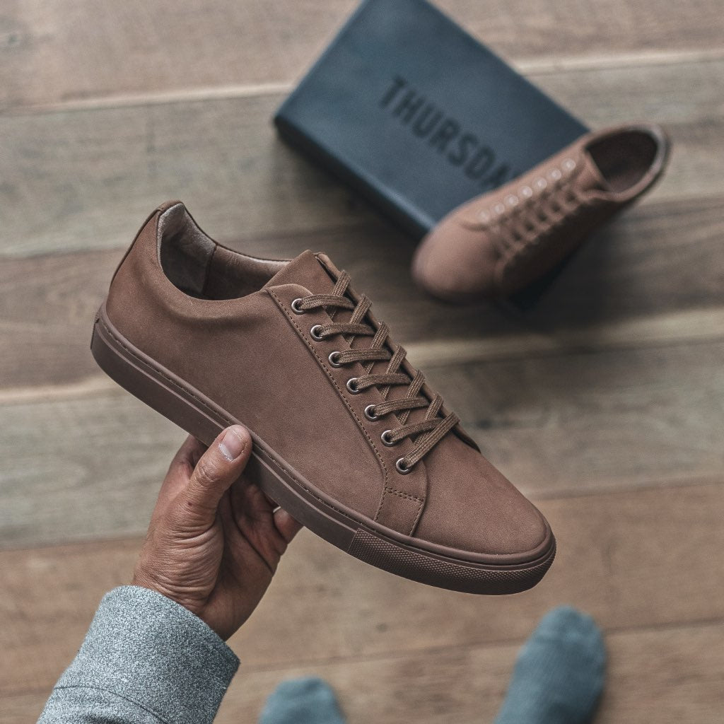 S Premier Low Top | Pebble