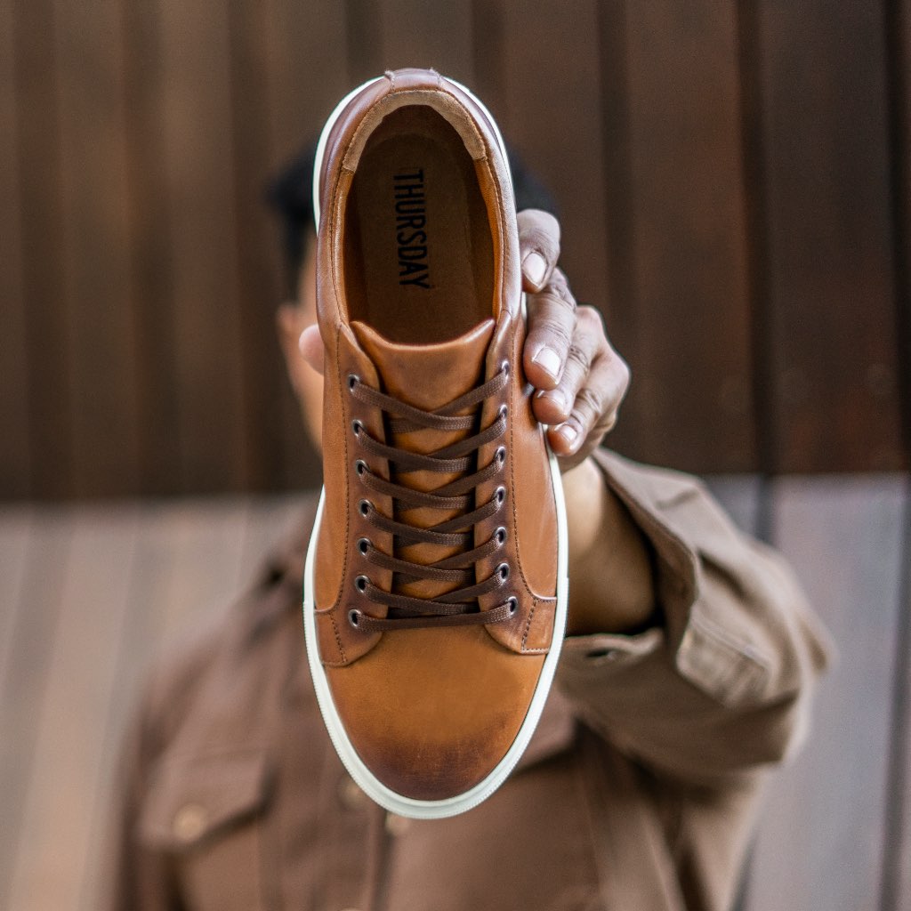 S Premier Low Top | Toffee