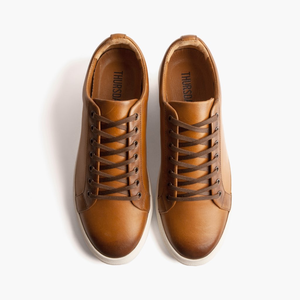 S Premier Low Top | Toffee