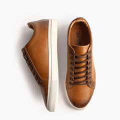 S Premier Low Top | Toffee