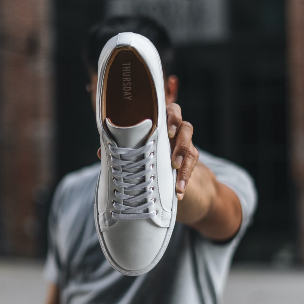 S Premier Low Top | White