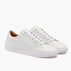 S Premier Low Top | White