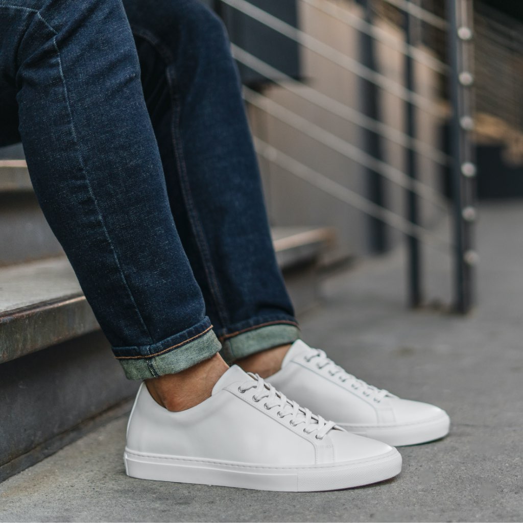 S Premier Low Top | White